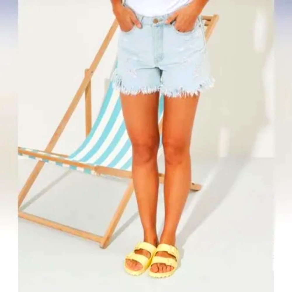 Birkenstock Iconic Arizonia EVA Yellow Double Buckle Sandals